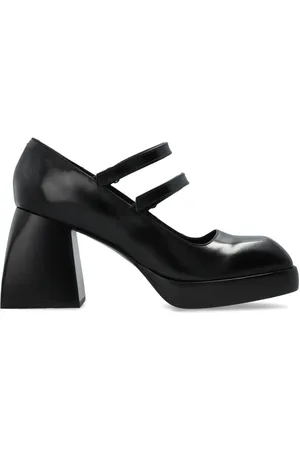 NODALETO Zapatillas Bulla Babies con tacón de 90mm