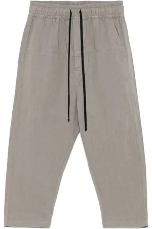THOM KROM Pantalones con cordones en la pretina