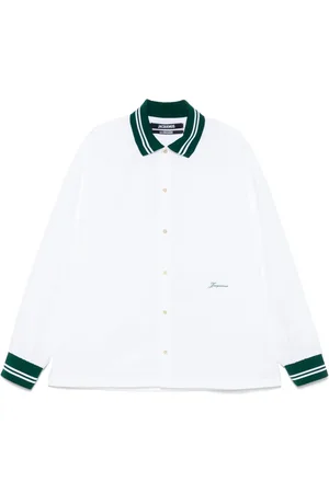Jacquemus Camisa La Chemise Baseball