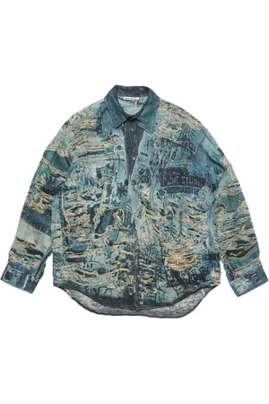 Acne Studios Camisa estampada