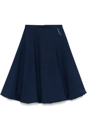 Marni Falda midi de lana