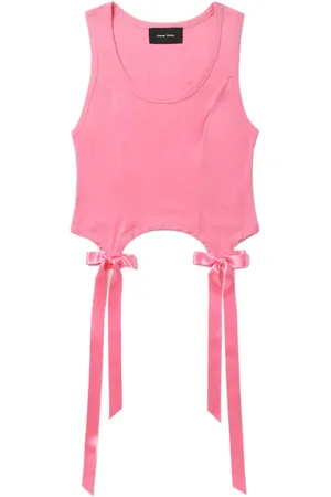 Simone Rocha Top Bow Tail Easy