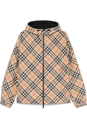 Burberry Chamarra con motivo Vintage Check