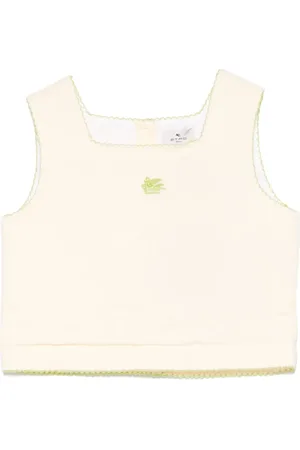 Etro Top con motivo en jacquard