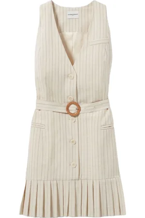 Claudie Pierlot Vestido corto con diseño plisado