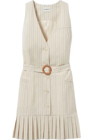 Claudie Pierlot Vestido corto con diseño plisado