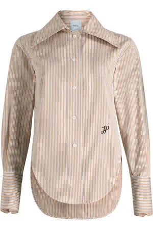 Patou Camisa de popelina estampada