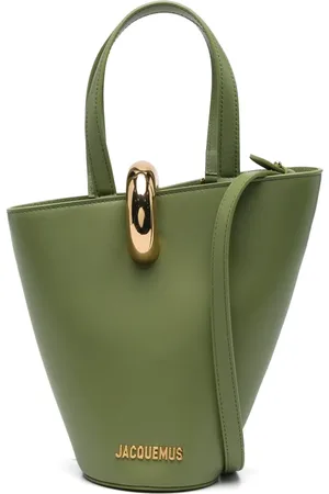 Jacquemus Bolsa bucket Le Petit Bombola