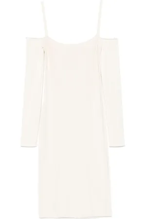 MUGLER Vestido midi tejido