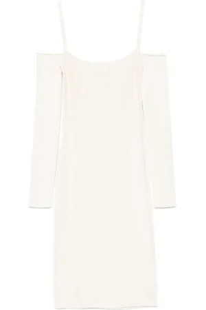 MUGLER Vestido midi tejido