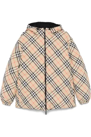 Burberry Chamarra con motivo Vintage Check