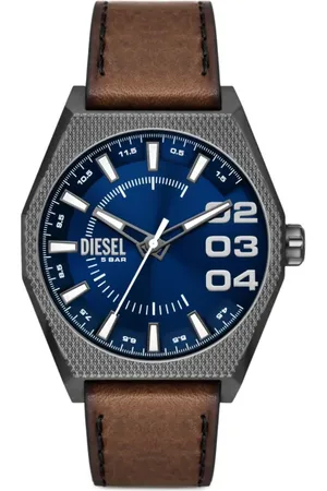 Diesel Reloj Scraper de 44mm