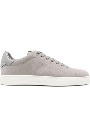 Emporio Armani Tenis con monograma