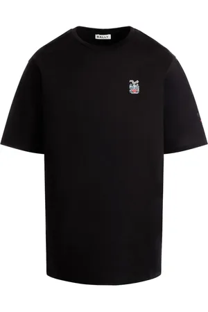 Bally Playera Crest Logo