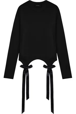 Simone Rocha Playera Bow Tail Easy