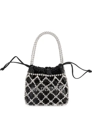 OFF-WHITE Tote de piel con motivo Skull