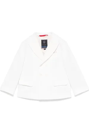 FAY Blazer con doble botonadura