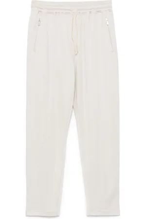 ELEVENTY Pants con costuras verticales