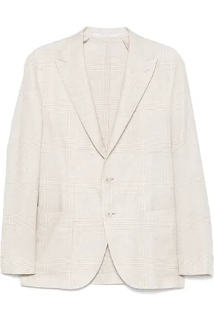 ELEVENTY Blazer a cuadros