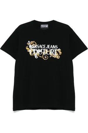 VERSACE Playera con logo estampado