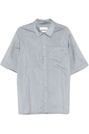 Jil Sander Camisa de satén manga larga
