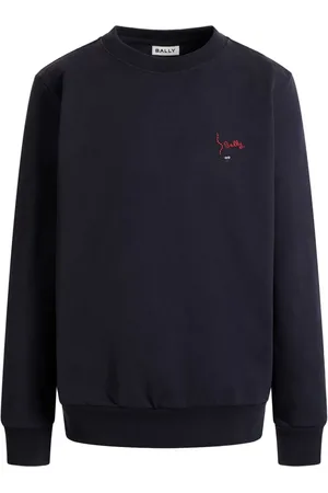 Bally Suéter con logo bordado