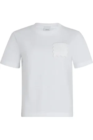 Patou Playera con bolsillo capitonado