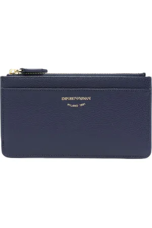 Emporio Armani Cartera con compartimentos y cierre