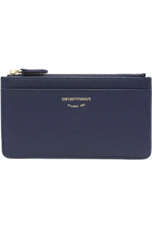 Emporio Armani Cartera con compartimentos y cierre