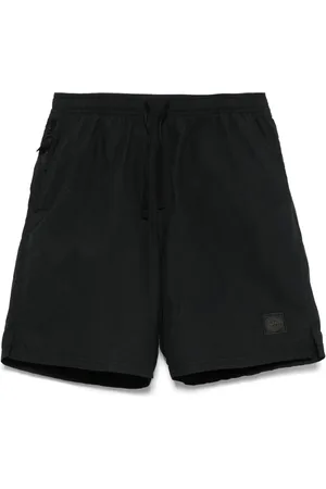 Stone Island Shorts deportivos con distintivo Compass