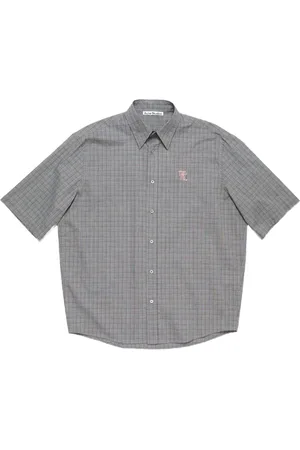 Acne Studios Camisa manga corta con botones