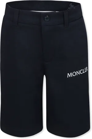 Moncler Shorts con logo estampado