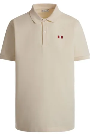 Bally Camisa con bordado de bandera