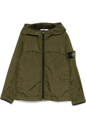 Stone Island Chamarra con distintivo Compass