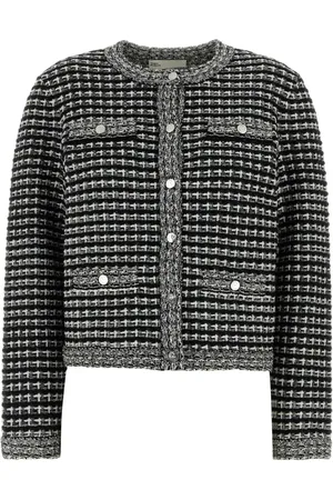 Tory Burch Chamarra de tweed Kendra