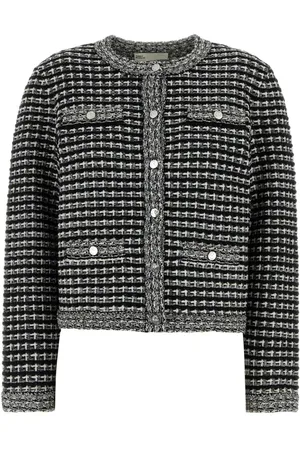 Tory Burch Chamarra de tweed Kendra