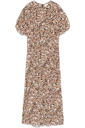 Isabel Marant Vestido midi Keany