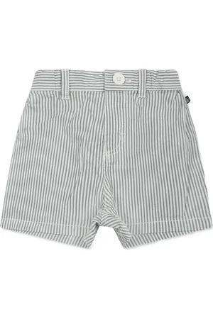 Petit Bateau Shorts con motivo de rayas