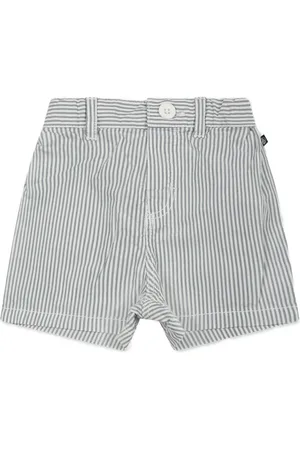 Petit Bateau Shorts con motivo de rayas