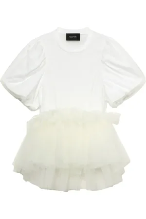 Simone Rocha Playera Tutu Hem
