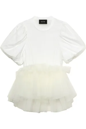 Simone Rocha Playera Tutu Hem