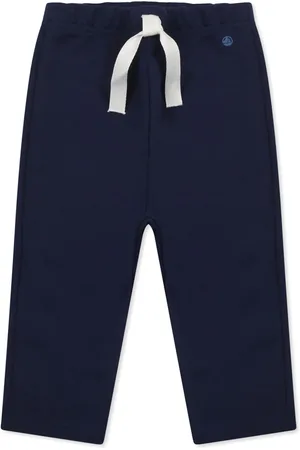 Petit Bateau Pants con pretina elástica