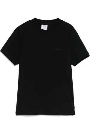 Vetements Playera con logo bordado