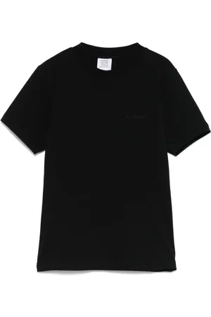 Vetements Playera con logo bordado