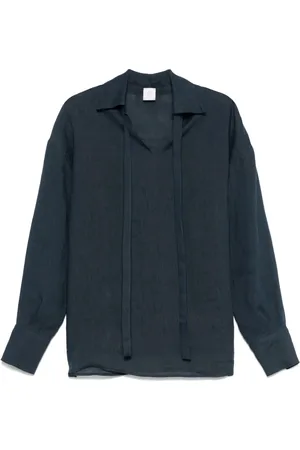 ELEVENTY Blusa de lino