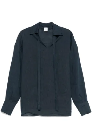 ELEVENTY Blusa de lino