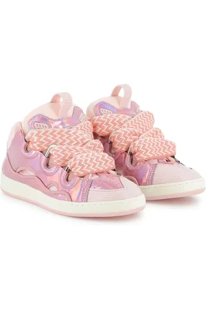 Lanvin Tenis con paneles