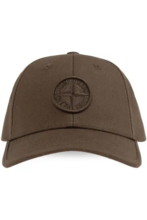 Stone Island Gorra con parche Compass