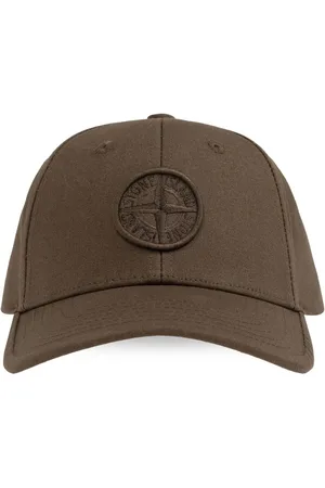 Stone Island Gorra con parche Compass