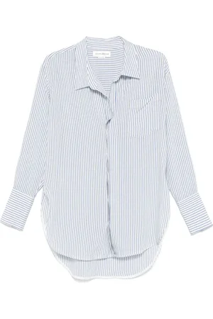 Victoria Beckham Camisa con rayas estampadas